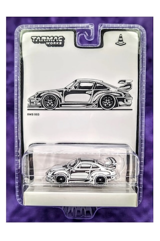 Tarmac Works Porsche Rwb 993 Designed By Joshua Vides Blister Paket 1/64