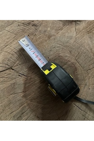 STARLİNE 8*25 MM YÜKSEK KALİTE ÇELİK ŞERİT 8 METRE