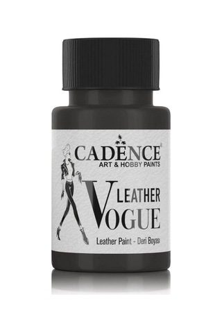 Leather Vogue Deri Boyası Lv-12 Siyah 50 Ml