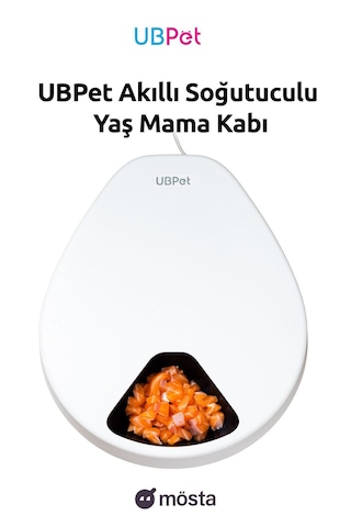 Ubpet Akıllı Soğutuculu Yaş Mama Kabı