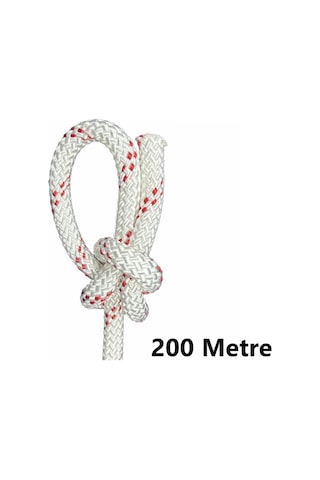 Orca 12mm 200 Metre Statik İskota Halat Ht Polyester En1891 Typeb
