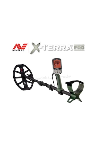X Terra Pro Metal Dedektörü -minelab