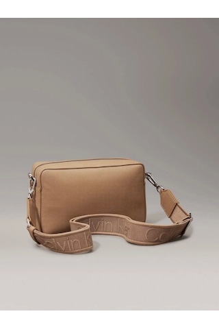 Ck Must Conv Camera Bag Cavıar Bej