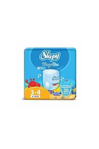 Sleepy Mayo Külot Bez 4 Numara Maxi 20 Adet