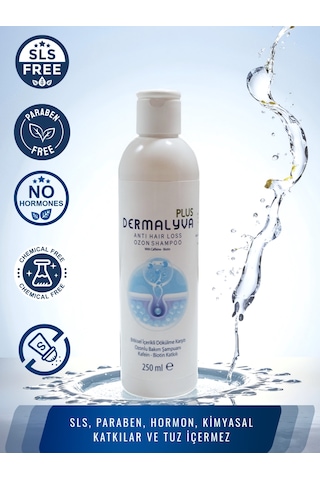Dermalyva 15 Aktifli Saç Ekimi Sonrası Şampuan 250 ML