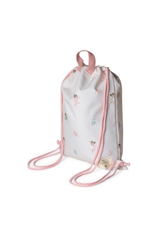 Citron Su Geçirmez Büzgülü Çocuk Sırt Çantası - Ballerina 1060100 Renkli