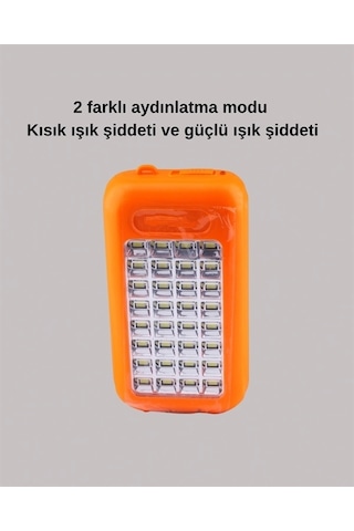 Gold Silver Güneş Enerjili Powerbank Işıldak 10000 Mah, Taşınabilir, Suya Dayanıklı, 32 Led Çok Renkli