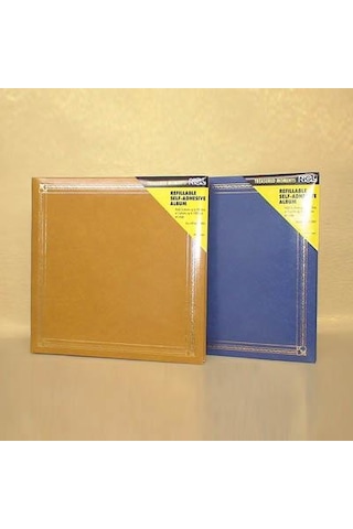 Ncl Fotoğraf Albümüyapışkanlı Book Type 10 Yp Kırmızı