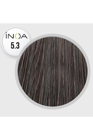Loreal Professionnel İnoa 5.3 Açık Kahve Dore Saç Boyası Loreal Professionnel İnoa 5.3 Açık Kahve Dore Saç Boyası