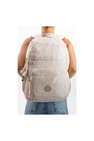 Ultra Hafif Çok Cepli Su Geçirmez Okul Çantası Laptop, Notebook, Okul, Spor, Seyahat Bej 571-11b-13 Bej