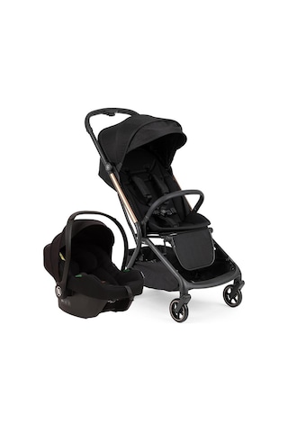 Bagi Atom Black Cosmo Travel Sistem Bebek Arabası Black Gold