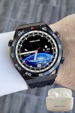 Daniel Klein Dkıste1722 Akıllı Saat Ve Bluetooth Kulaklık