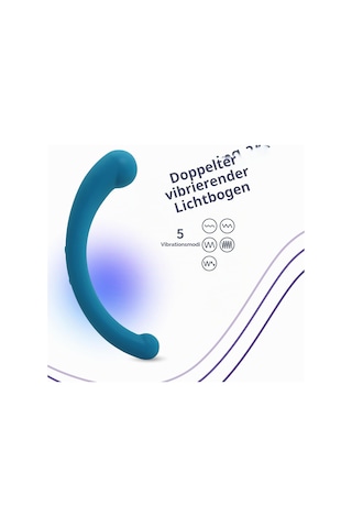 Plusone Çift Titreşimli Ark, Çift Uçlu, 5 Mod, Deniz Mavisi