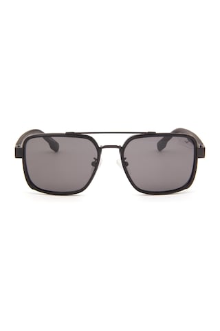 Zen Milano Eyewear S15106-c01 55 Polarize Erkek Güneş Gözlüğü Siyah