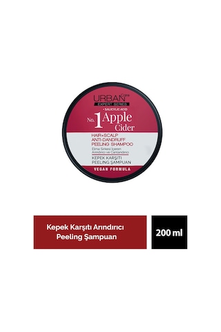 Urban Care No 1 Expert Apple Cider Kepek Karşıtı Peeling Şampuanı 200 Gr