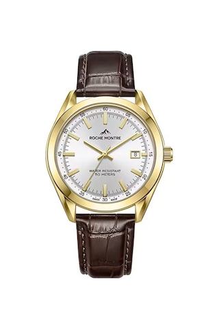 Roche Montre Rmg6013-04 Rmg6013-02 Erkek Kol Saati Kahverengi