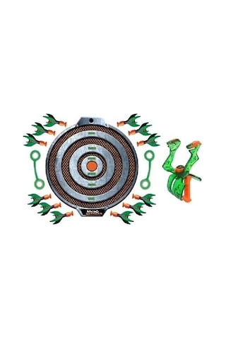 Araliko Micro Missiles Target Set / Yeni Nesil El Sapanı /cam Vantuz Füzeli Dart Oyunu
