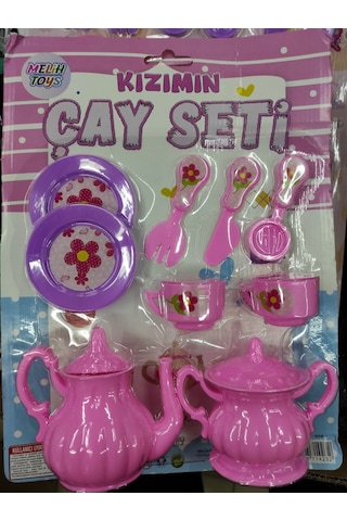 Kızımın Çay Seti 11 Parça