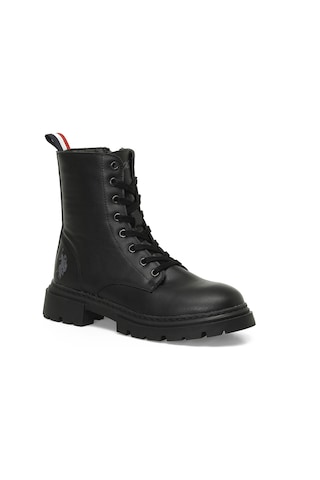 U.s. Polo Assn. Halles 4pr Siyah Kadın Bot 000000000101914243 Siyah