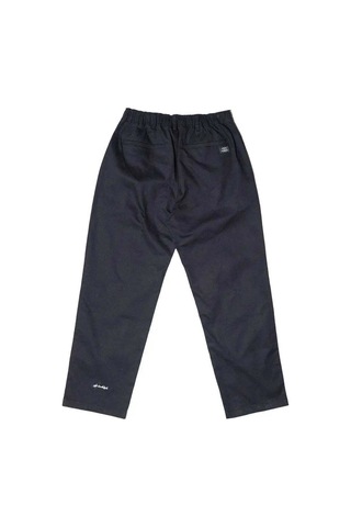 Amongst Few Dayanıklı Pamuklu Engineering Wide Chino Pant - Konfor Ve Şıklık Bir Arada Siyah
