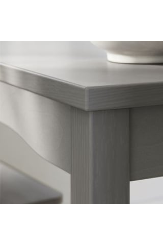 Ikea Hauga Mutfak Masası, Gri, 74x74 Cm