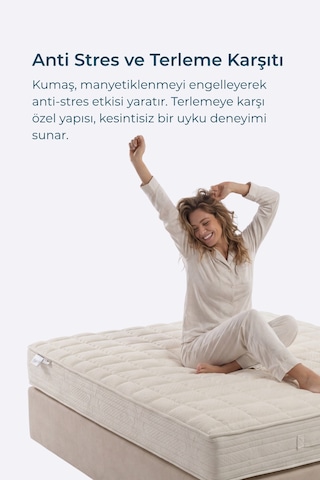 Roma Ultra Ortopedik Yatak Memory Foam Anti-stress Ve Serin Uyku Teknolojisi Made İn Italy