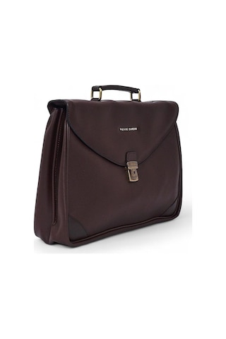 Pierre Cardin Kahve Rölax Unisex Laptop & Evrak Çantası 01pc001194-f 001