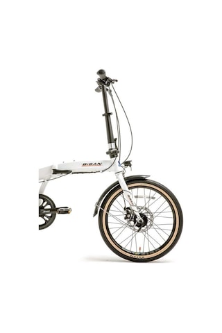Fx 3600 Altus Katlanır Bisiklet 31.5 Cm Md 20 Jant 8 Vites Beyaz Siyah Turuncu