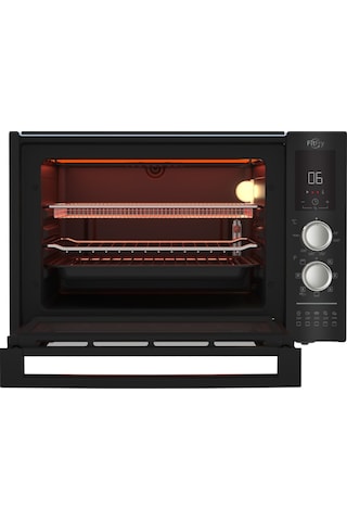 Beko BMF 30 QBM AF Quartz Buharlı Aıirfry Mini Fırın Mavi