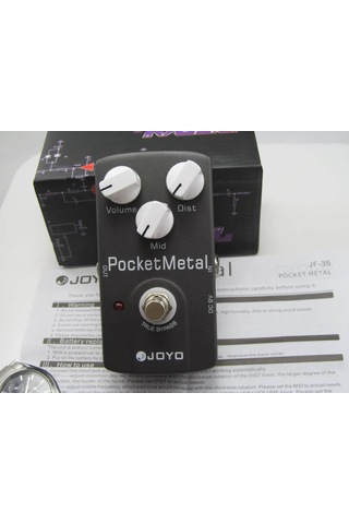 Joyo Jf-35 Pocket Metal Analog Pedalı