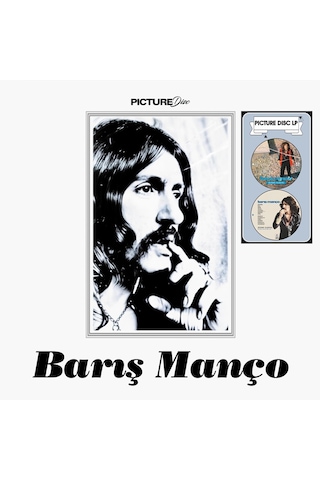 Barış Manço - Dağlar Dağlar Picture Plak