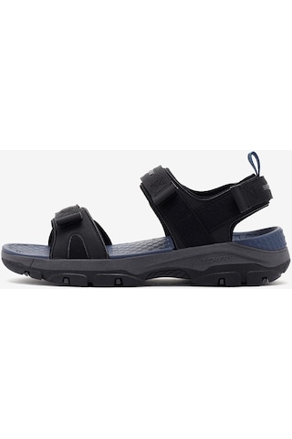 Skechers Tresmen - Ryer Erkek Siyah Sandalet 205112 Blk Siyah