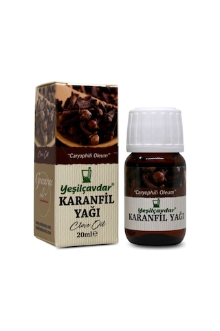 Yeşilçavdar Karanfil Yağı 20 ML