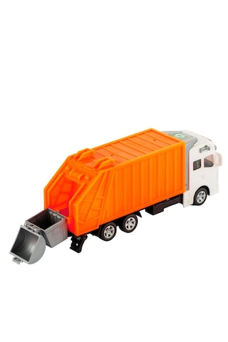Aya-40005t Turuncu Çöp Kamyonu Aracı Turuncu