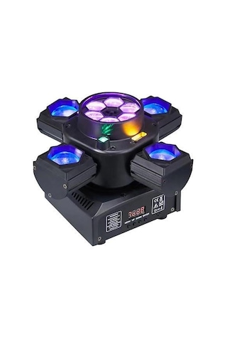 Dj Pro 4 Başlı Bee Eyes 150 Watt Led Strobe Lazer Robot Işık Dj Pro 4 Başlı Bee Eyes 150 Watt Led Strobe Lazer Robot Işık