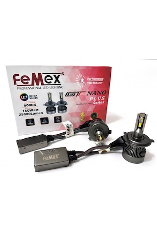 Femex Gt Nano Plus Csp Lumıled Royal Chipset Radyatör Soğutmalı H