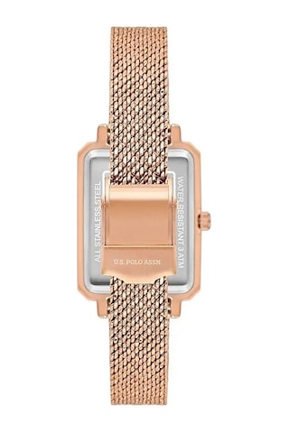 U.s. Polo Assn. Uspa2083-04 Kadın Kol Saati Rose Gold