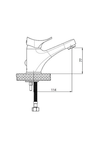 Gpd Florus Lavabo Bataryası Mlb170