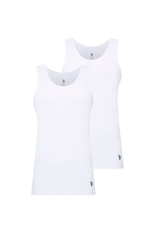 U.S. Polo Assn. U.s Polo Assn. 80189 Erkek 2 Li Atlet-beyaz Beyaz
