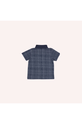 Panço Erkek Çocuk Yakalı T-shirt 2421bb05015-4692 001