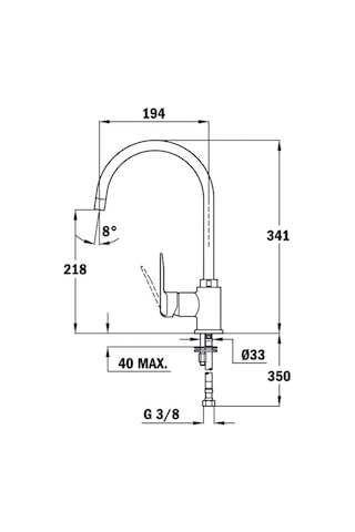 Teka Sp 995 Bej Armatür Bej