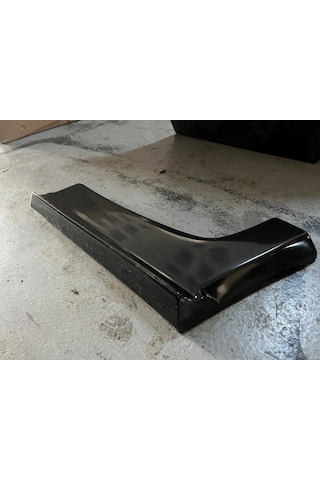Bmw F30 3 Serisi Vorstainer Difüzör 3 Parça Piano Black Abs Plastik
