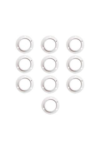 E-27 Beyaz Rondela 10 Adet