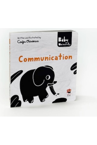Sincap Kitap Communication - Baby University First Concepts Stories