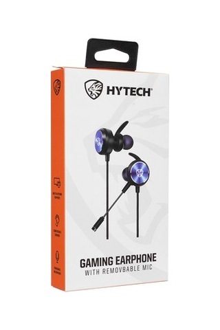 Hytech Hy-gk3 3,5 Oyuncu Esnek Mikrofonlu Mavi Kulakiçi