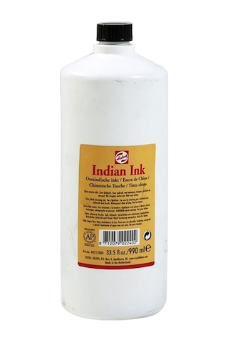 Kırtasiyeavm Talens Indian Ink Çini Mürekkebi 880 Ml. Rt44717000