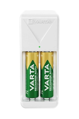 Varta 57656 Mini Şarj Cihazı Aa 2x2100mah