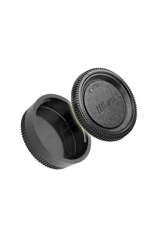 Nikon Makine Body Kapağı ve Lens Arka Kapağı
