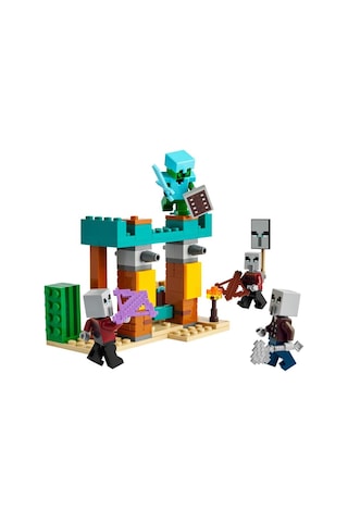 Lego Minecraft 21267 The Illager Desert Patrol