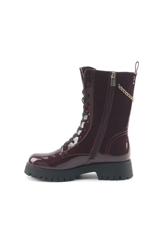 Nine West Grega 5pr Bordo Kadın Düz Bot 000000000102012161 Bordo
